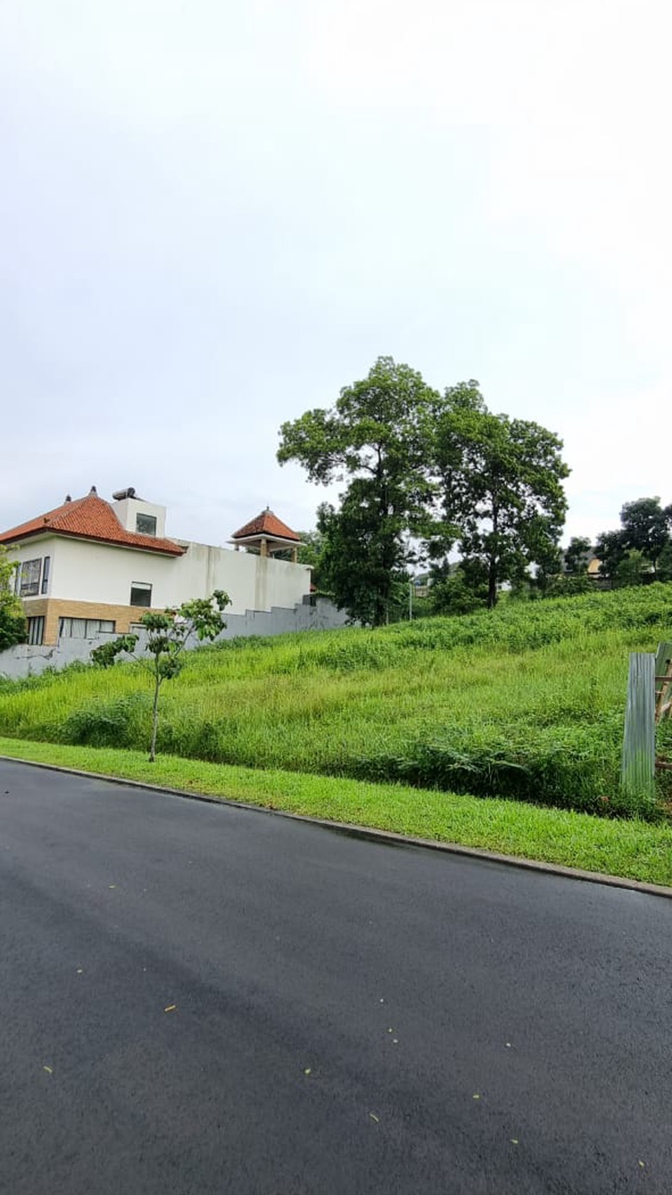 Kavling Siap Bangun Dalam Perumahan dan Hunian Asri @Bali Hill, Sentul