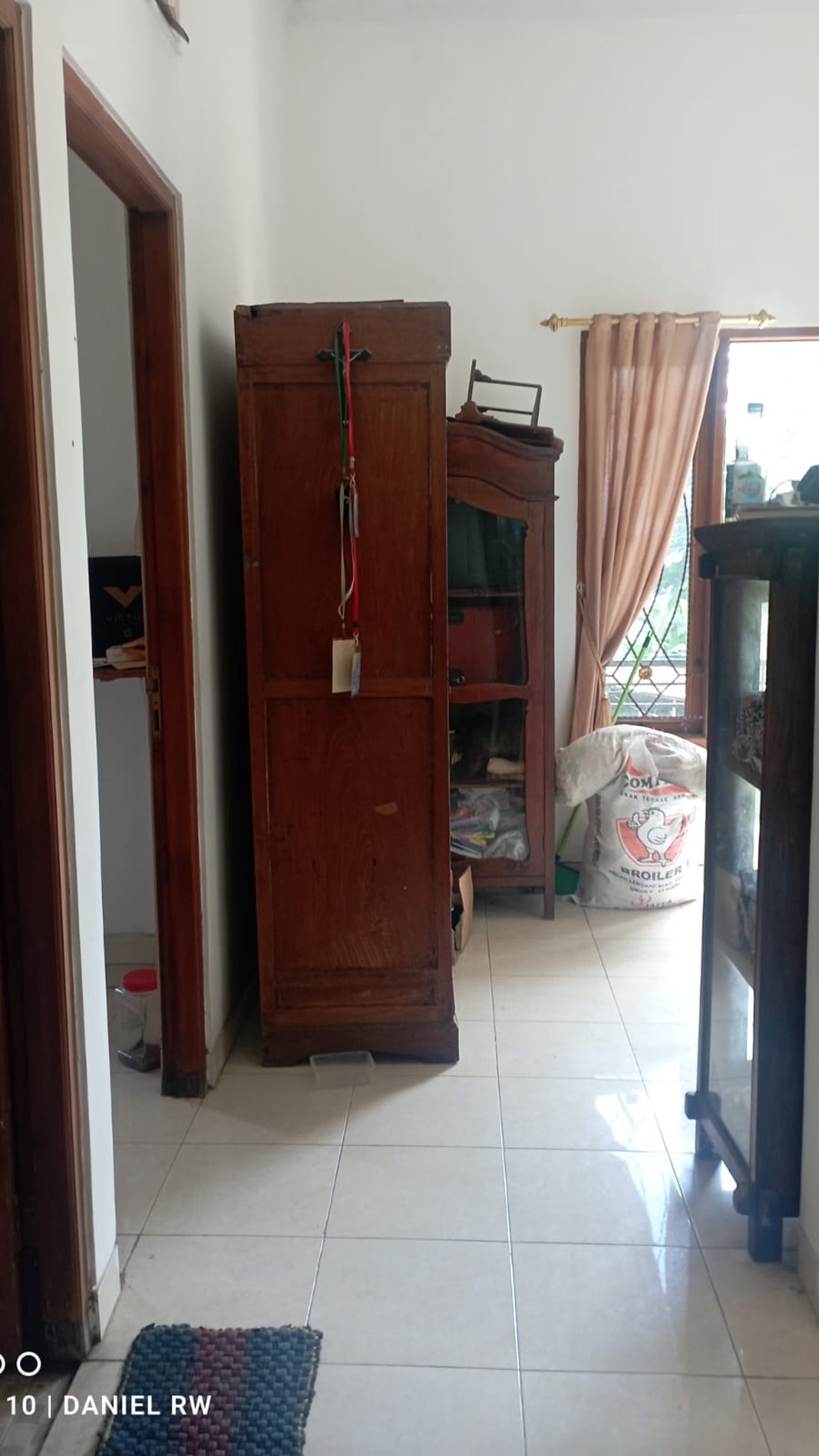 Rumah Hook 2 Lantai Dalam Perumahan Bali Residence Ngemplak Sleman 