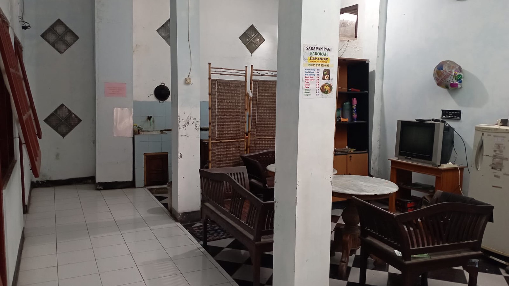 Rumah Kost 2 Lantai Lokasi Dekat Kampus UII Ngemplak Sleman 