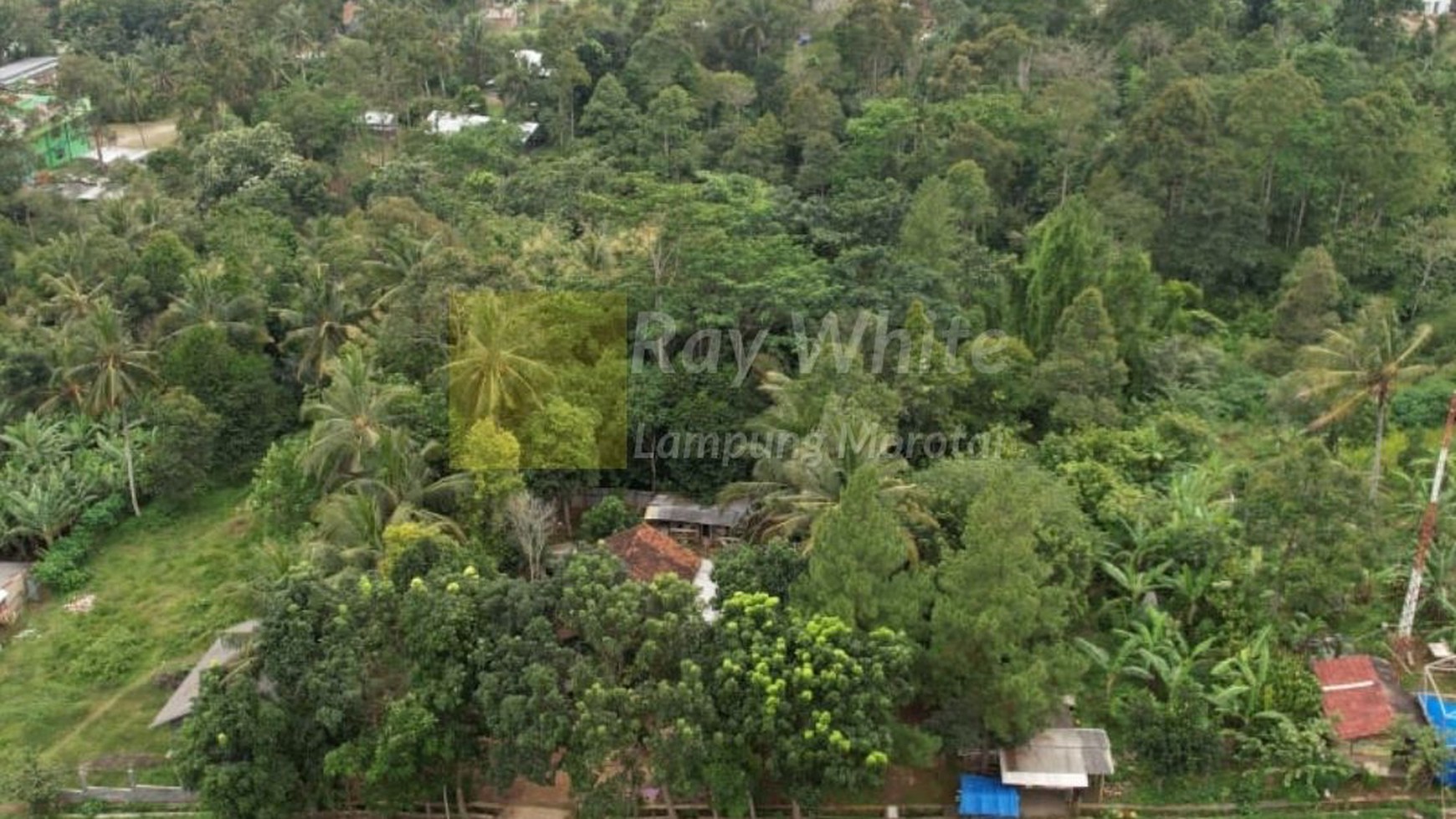 Tanah kawasan wisata 