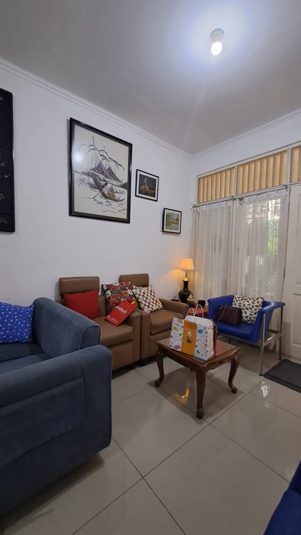Rumah Siap Huni dalam Perumahan dan Lokasi Strategis @Villa Asean, Pondok Cabe