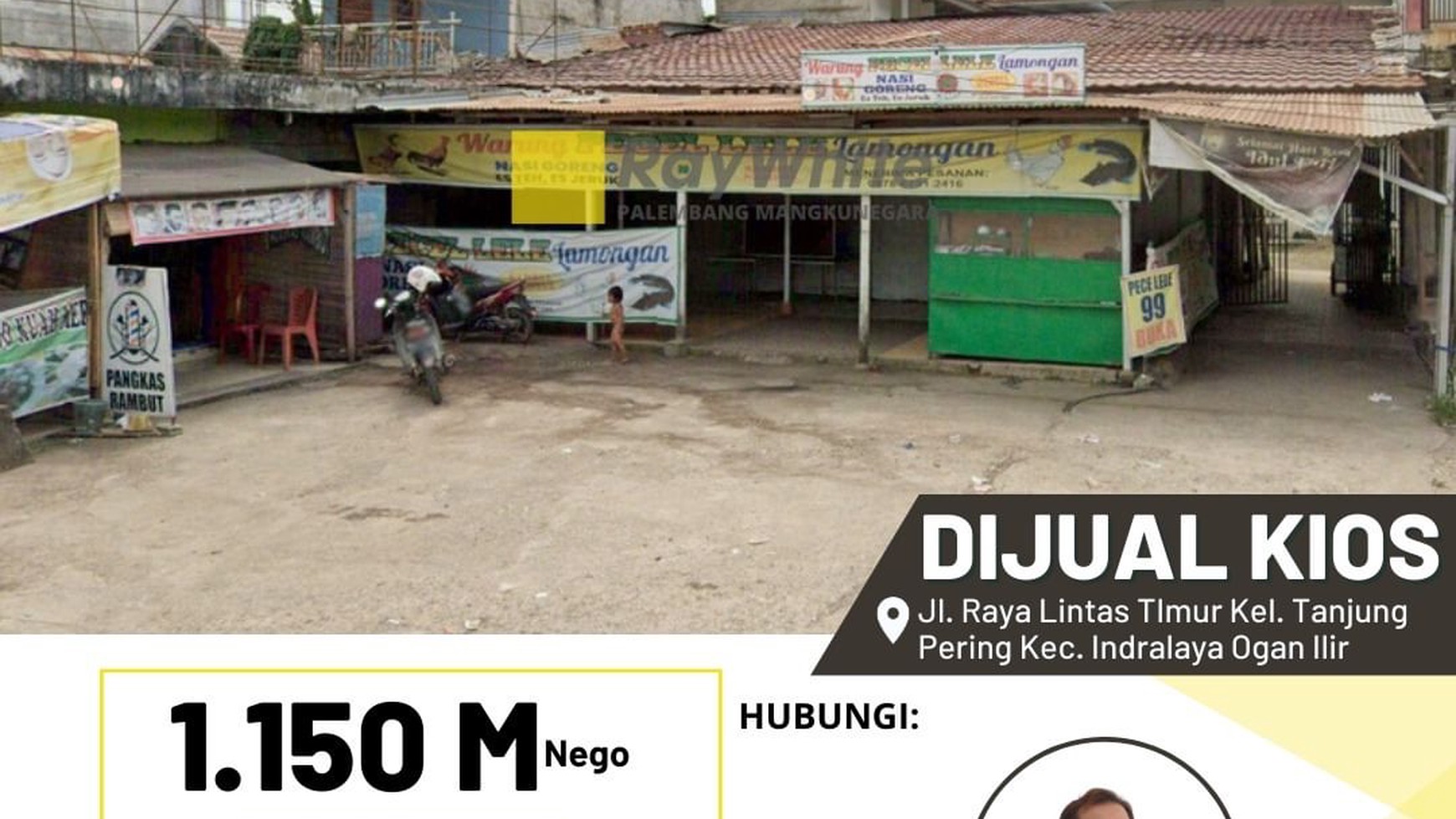 Dijual Kios di Jl Lintas Timur (Indralaya)