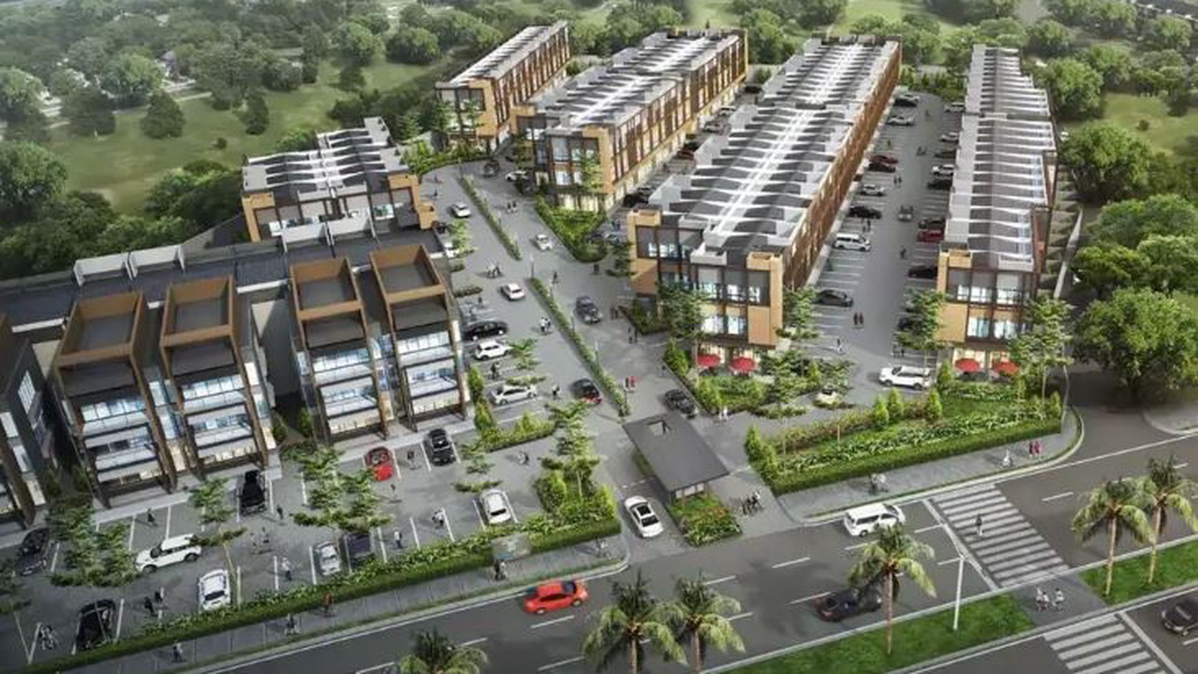 DISEWAKAN RUKO 3 LANTAI DI NORTHRIDGE BSD