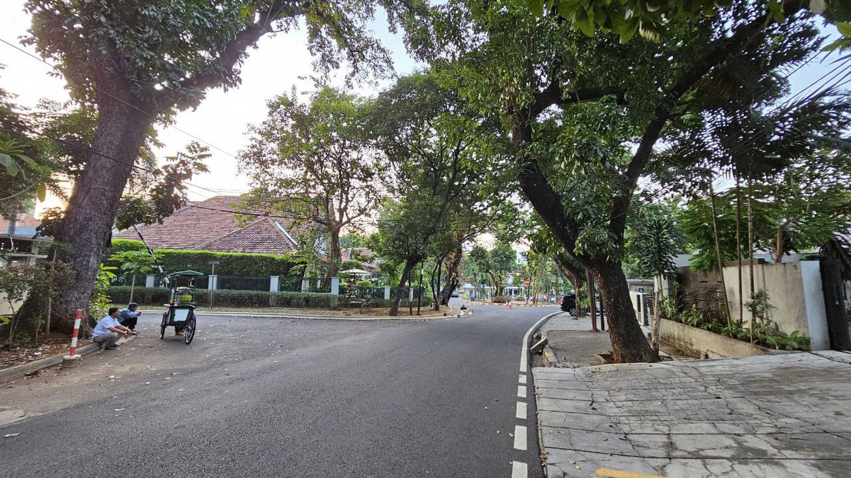  Rumah Layak Huni Dekat MRT Blok M & Seanayan Lamandau Kebayoran Baru Jakarta Selatan