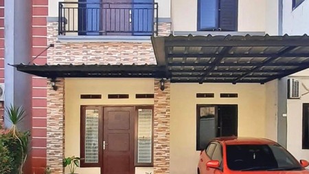 Rumah Minimalis siap huni, bagus dalam Cluster di Bintaro.