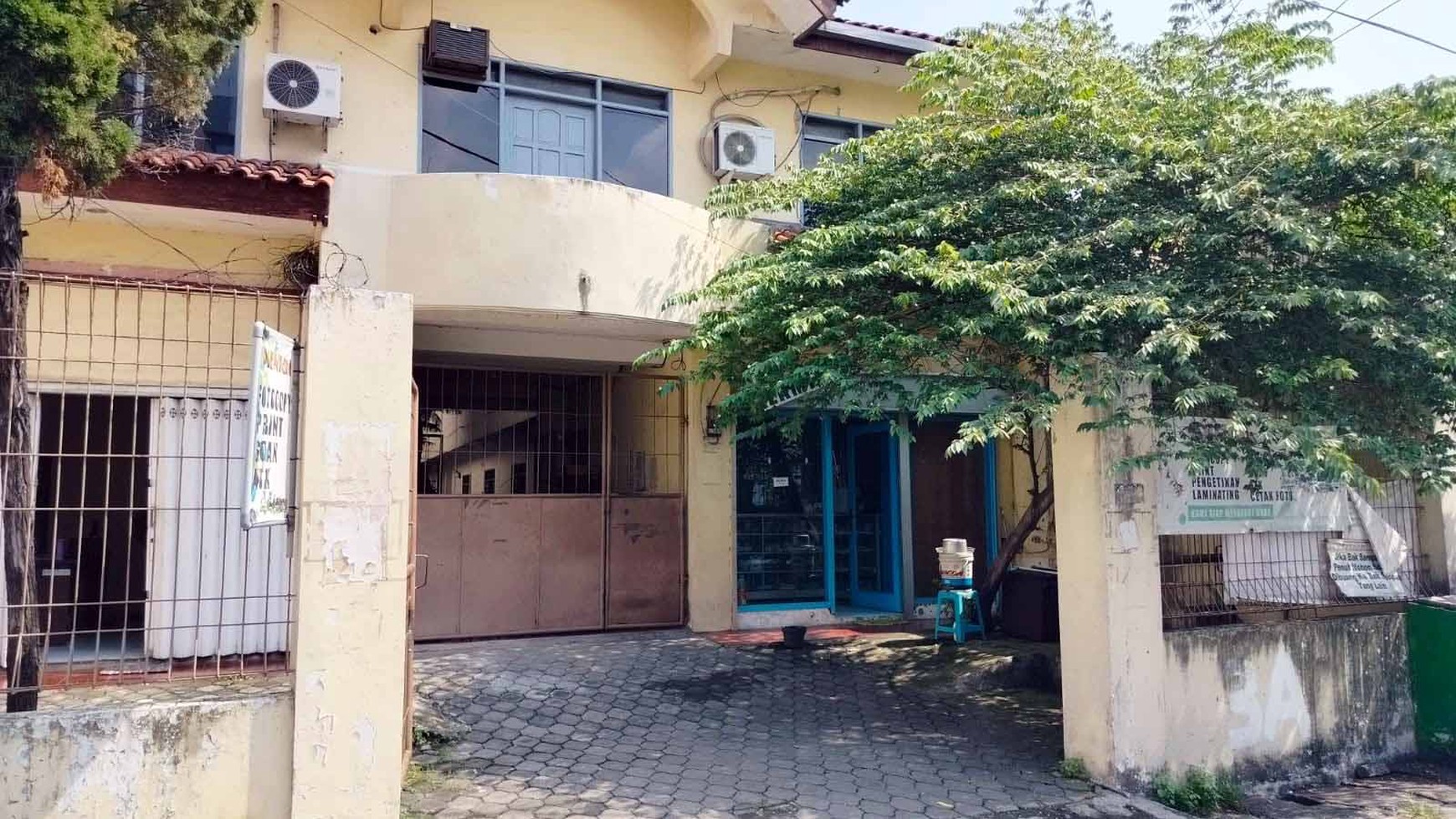 Rumah di Siwalankerto Timur Surabaya, Cocok untuk usaha, Dekat Kampus PETRA