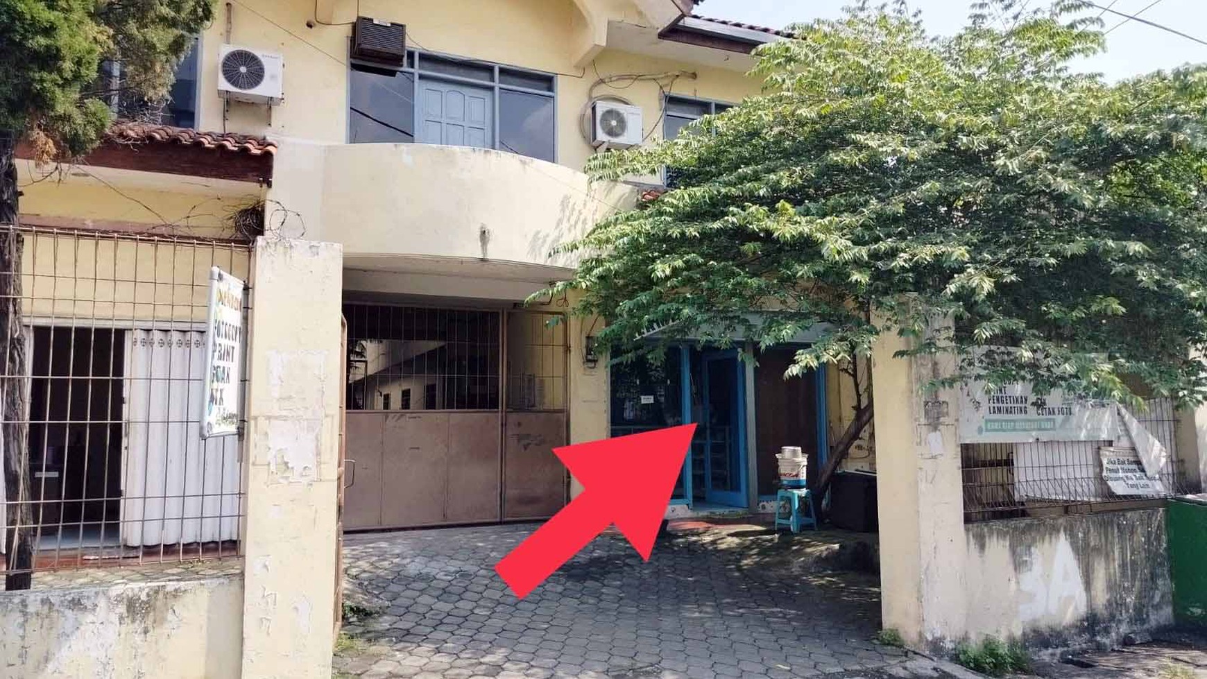 Rumah di Siwalankerto Timur Surabaya, Cocok untuk usaha, Dekat Kampus PETRA