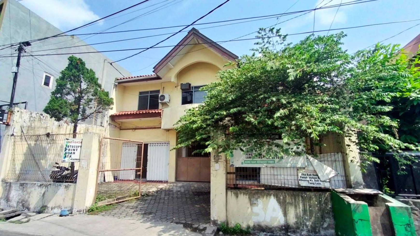 Rumah di Siwalankerto Timur Surabaya, Cocok untuk usaha, Dekat Kampus PETRA