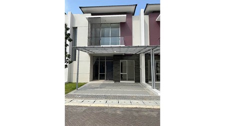 Rumah PIK 2 Cluster San Antonio, Luas 8x15m2