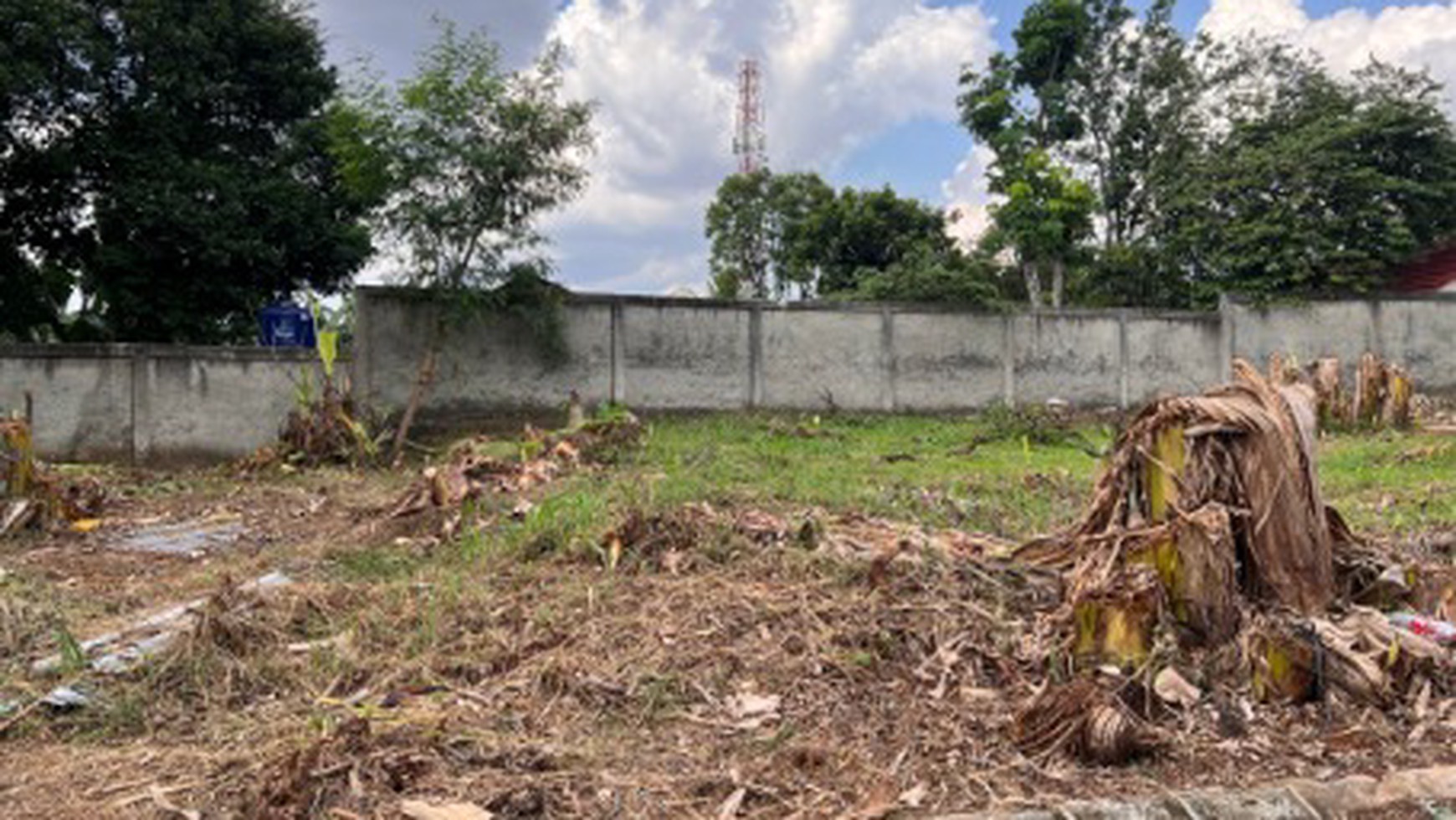 Kavling siap bangun di Pisok Bintaro sektor 5