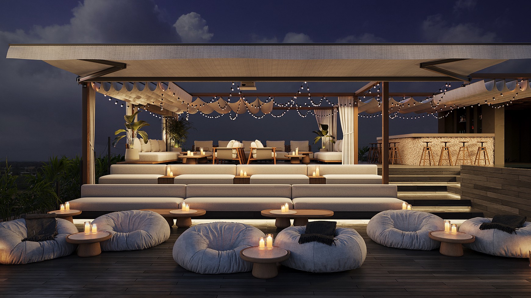 Apartement Deluxe one bedroom near Seseh Beach, Canggu