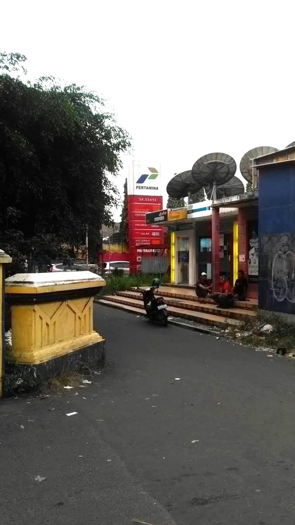 dijual pom bensin daerah jatinegara jakarta timur