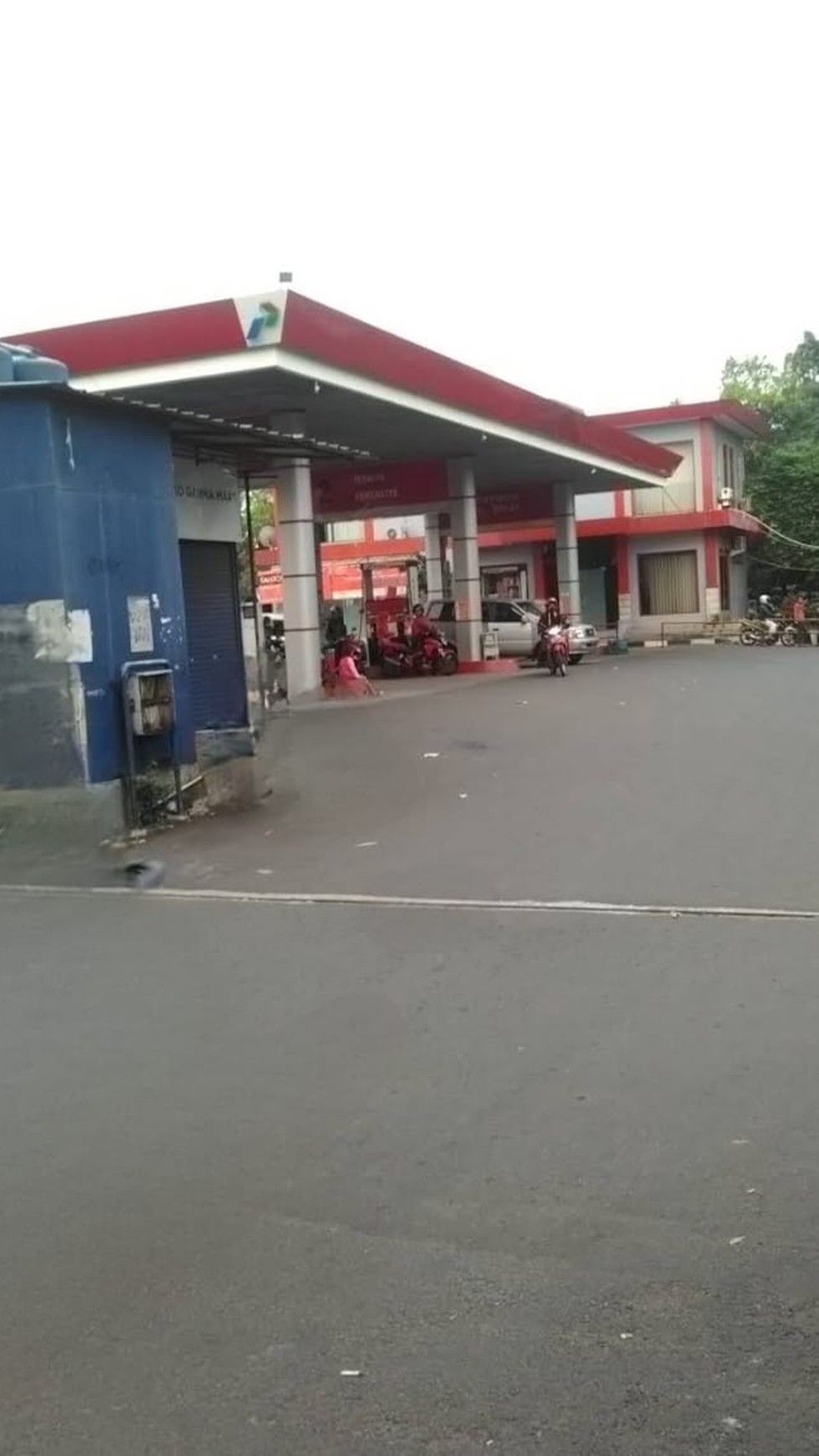 dijual pom bensin daerah jatinegara jakarta timur