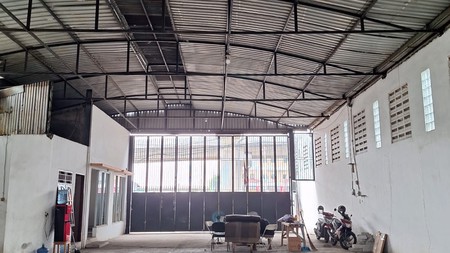 Gudang Siap Pakai Ada Ruangan Office Cakung Jakarta Timur 