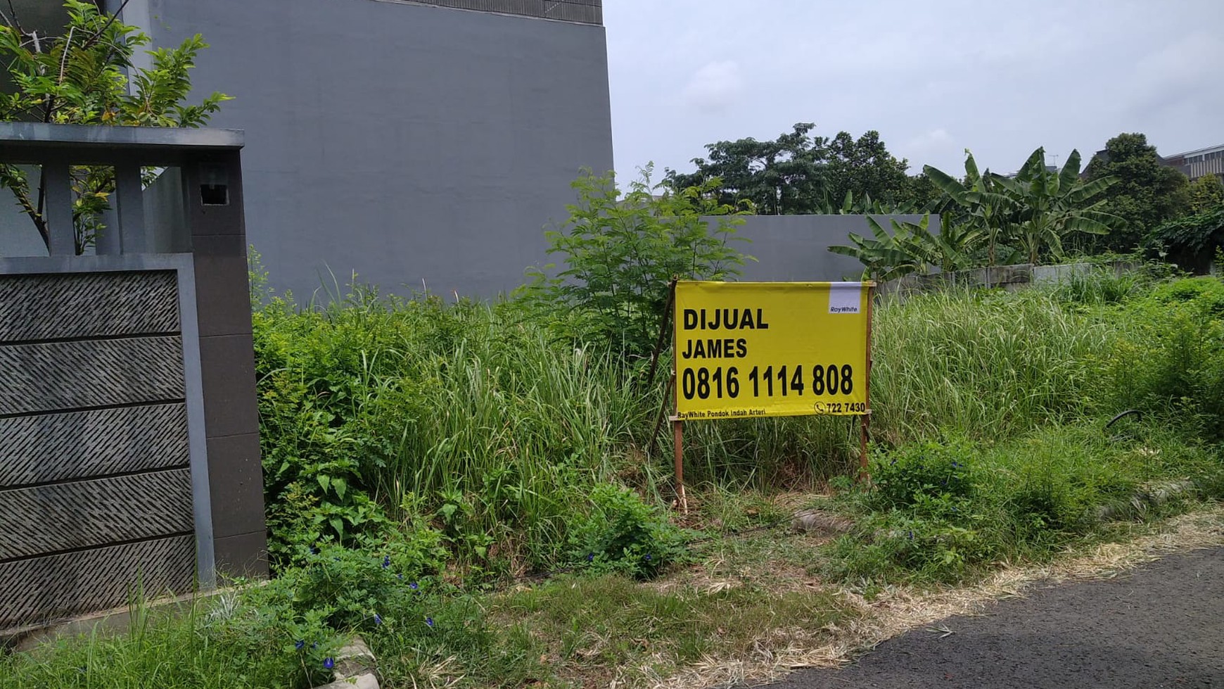 Dijual Tanah Kavling Puri Kencana