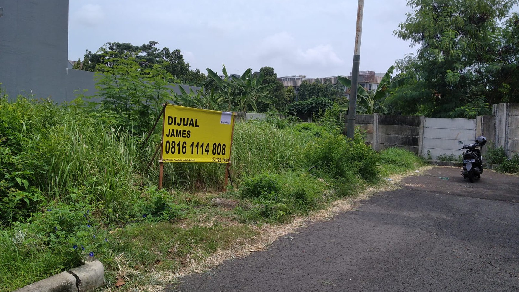 Dijual Tanah Kavling Puri Kencana