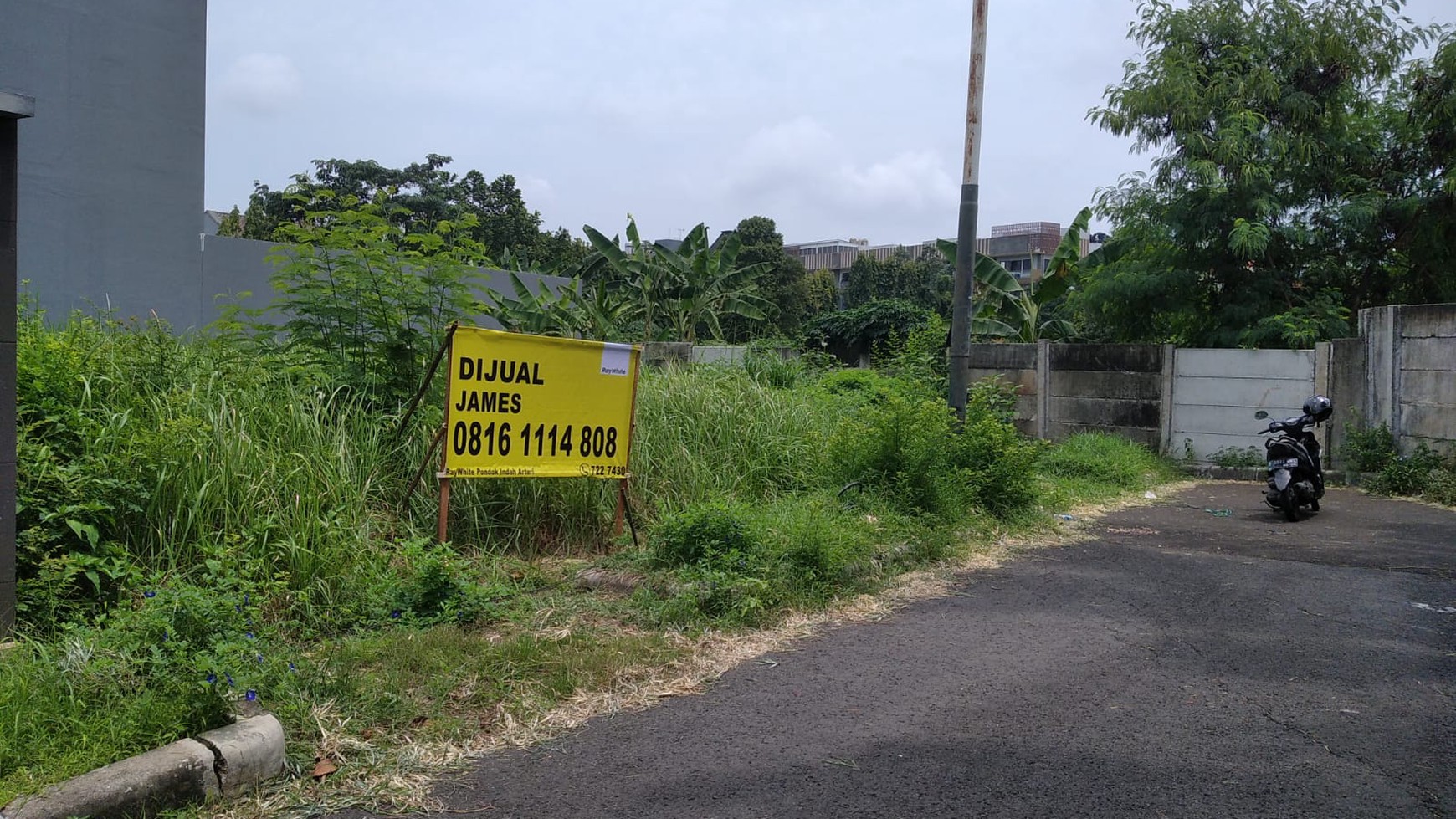 Dijual Tanah Kavling Puri Kencana