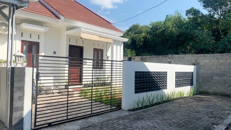 Rumah Minimalis Furnish Lokasi Dekat Gereja Ganjuran Bantul