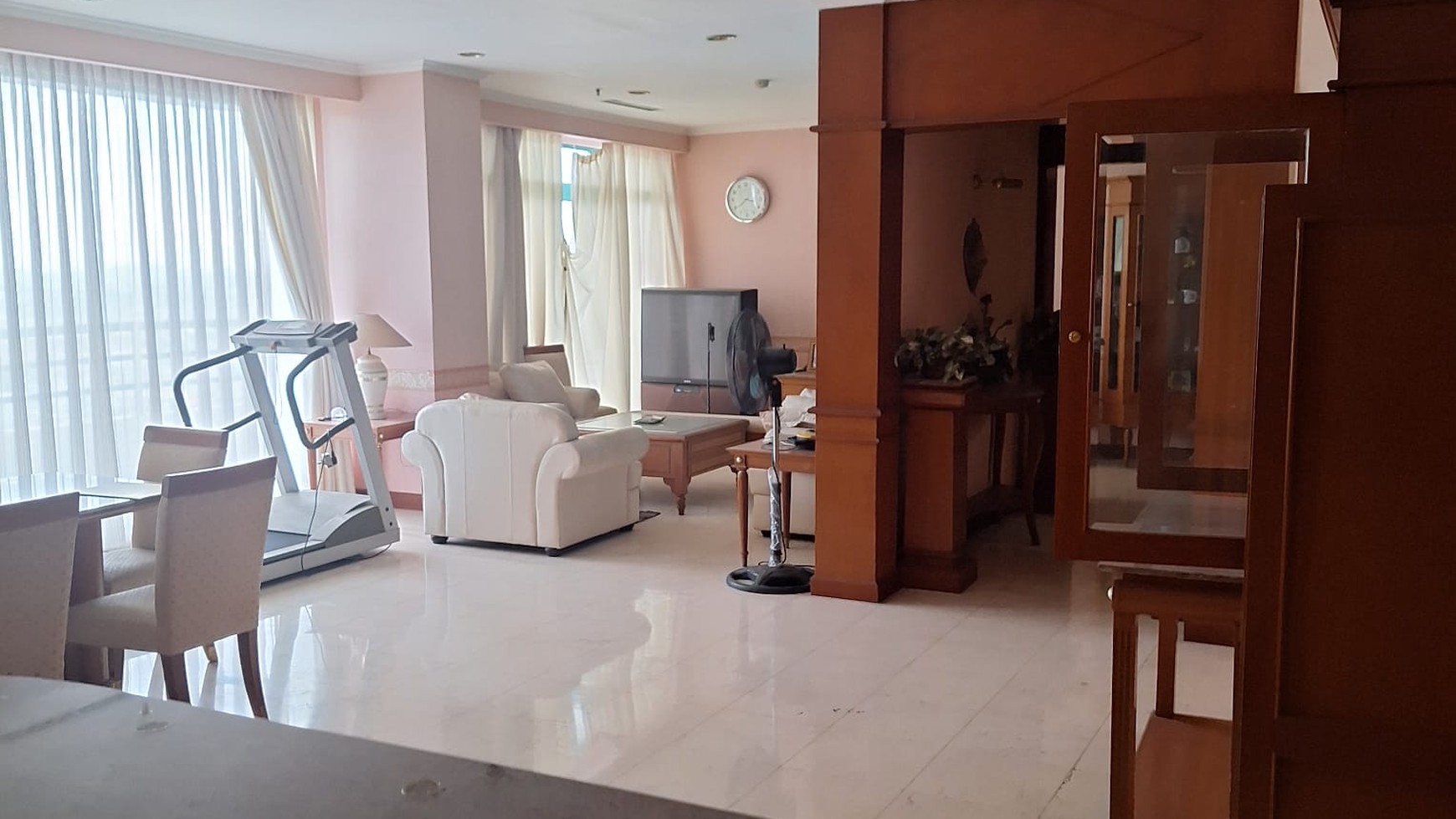 Apartemen Pesona Bahari  Tower Diamong, Fully Furnish siap huni ,Harga Nego Lokasi Ok