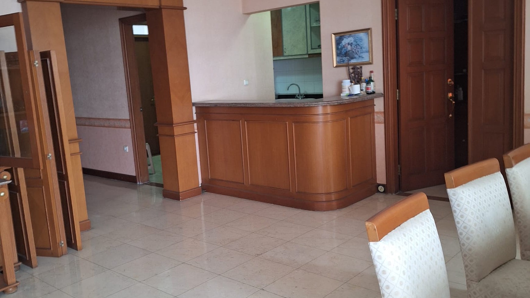 Apartemen Pesona Bahari  Tower Diamong, Fully Furnish siap huni ,Harga Nego Lokasi Ok