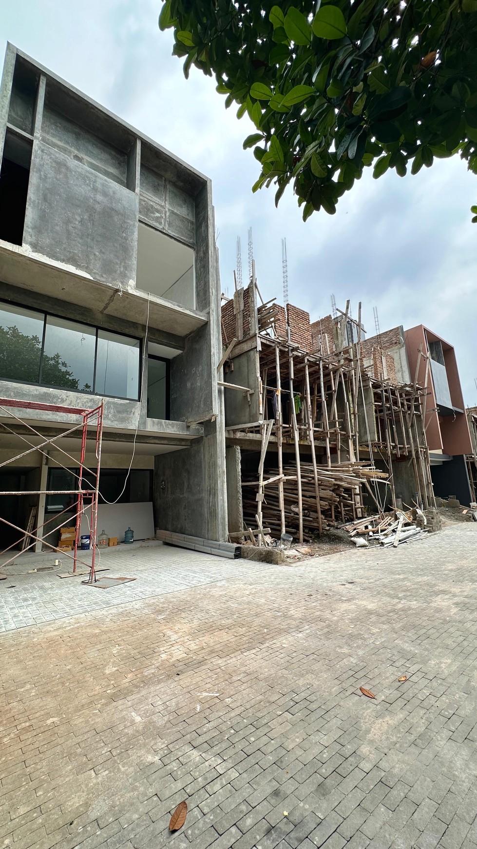 Brand New Townhouse On Progress Area Simatupang