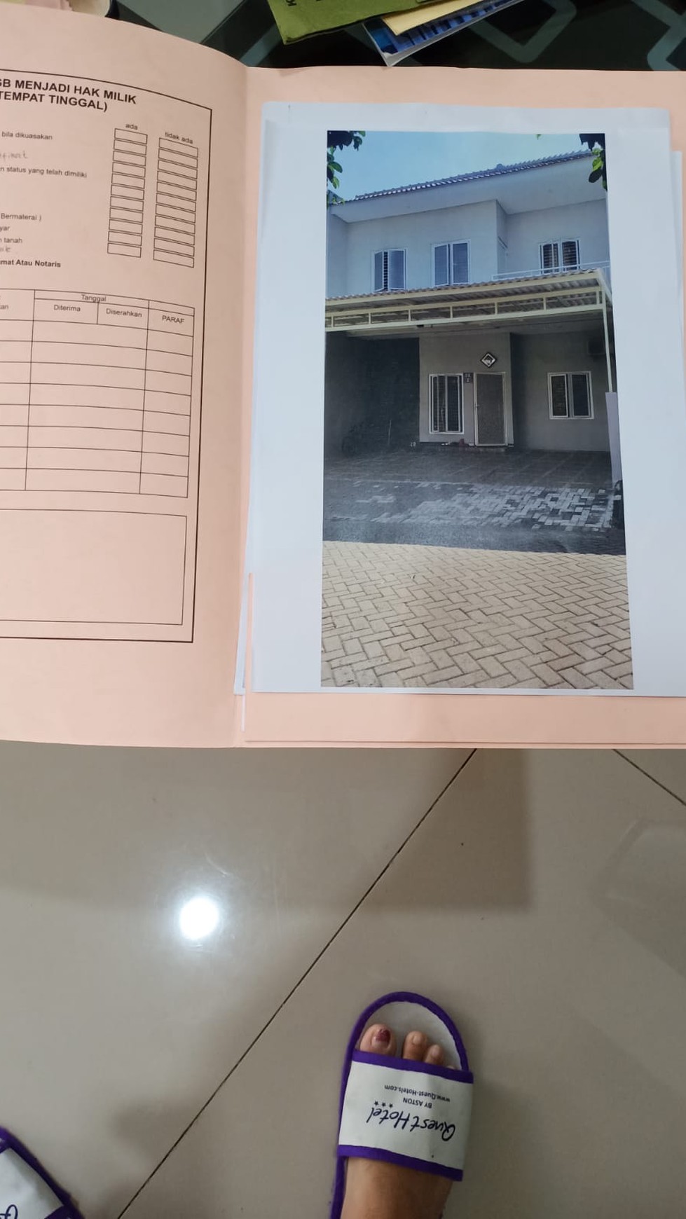 Dijual Rumah Taman Puspa Raya  Citraland-Surabaya