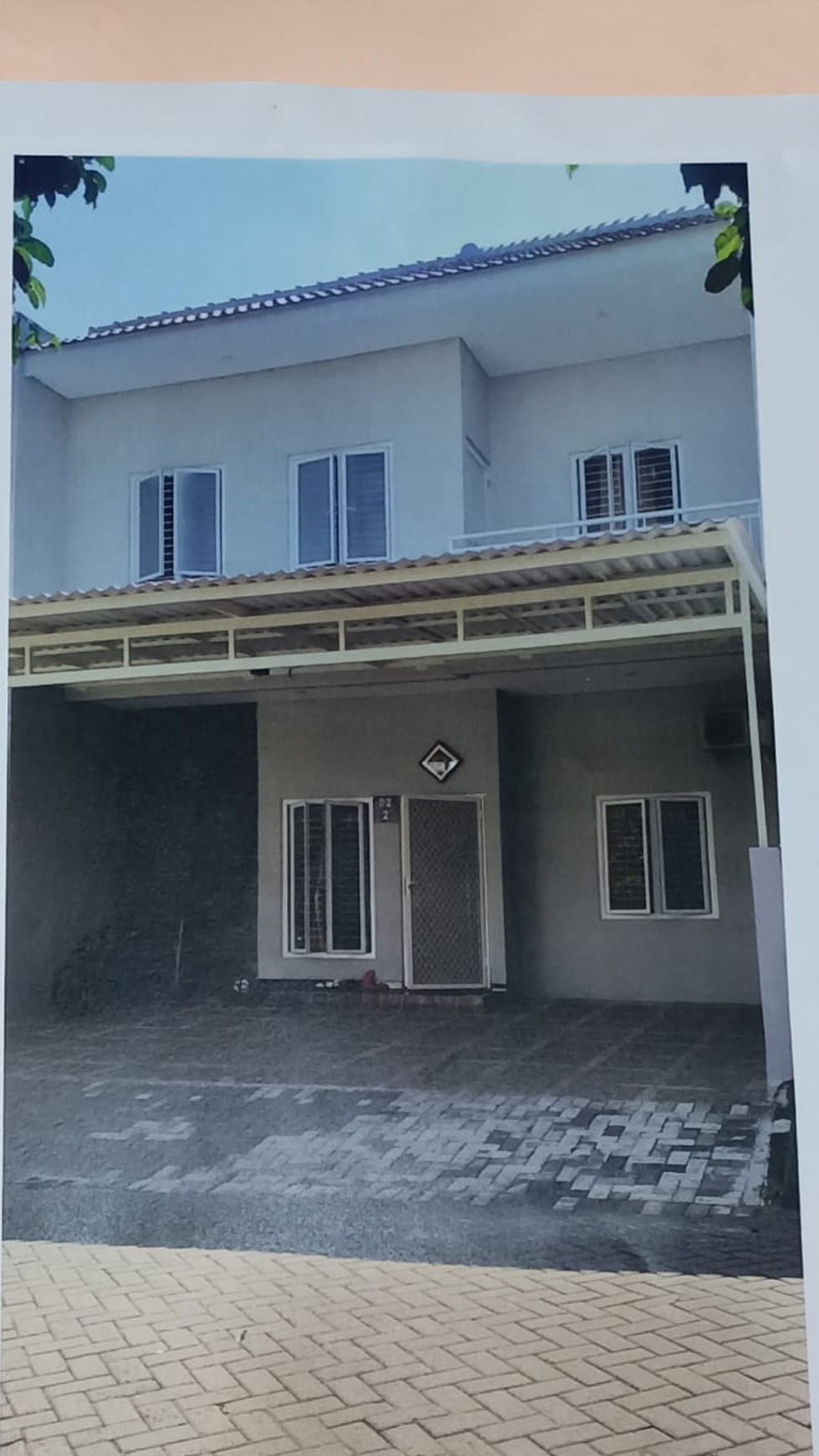 Dijual Rumah Taman Puspa Raya  Citraland-Surabaya