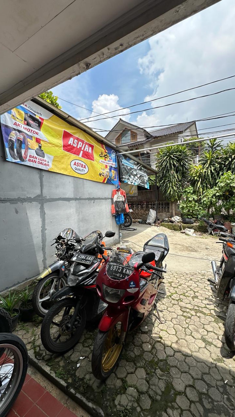 Rumah  Hitung tanah di Gaharu Cilandak, JakSel