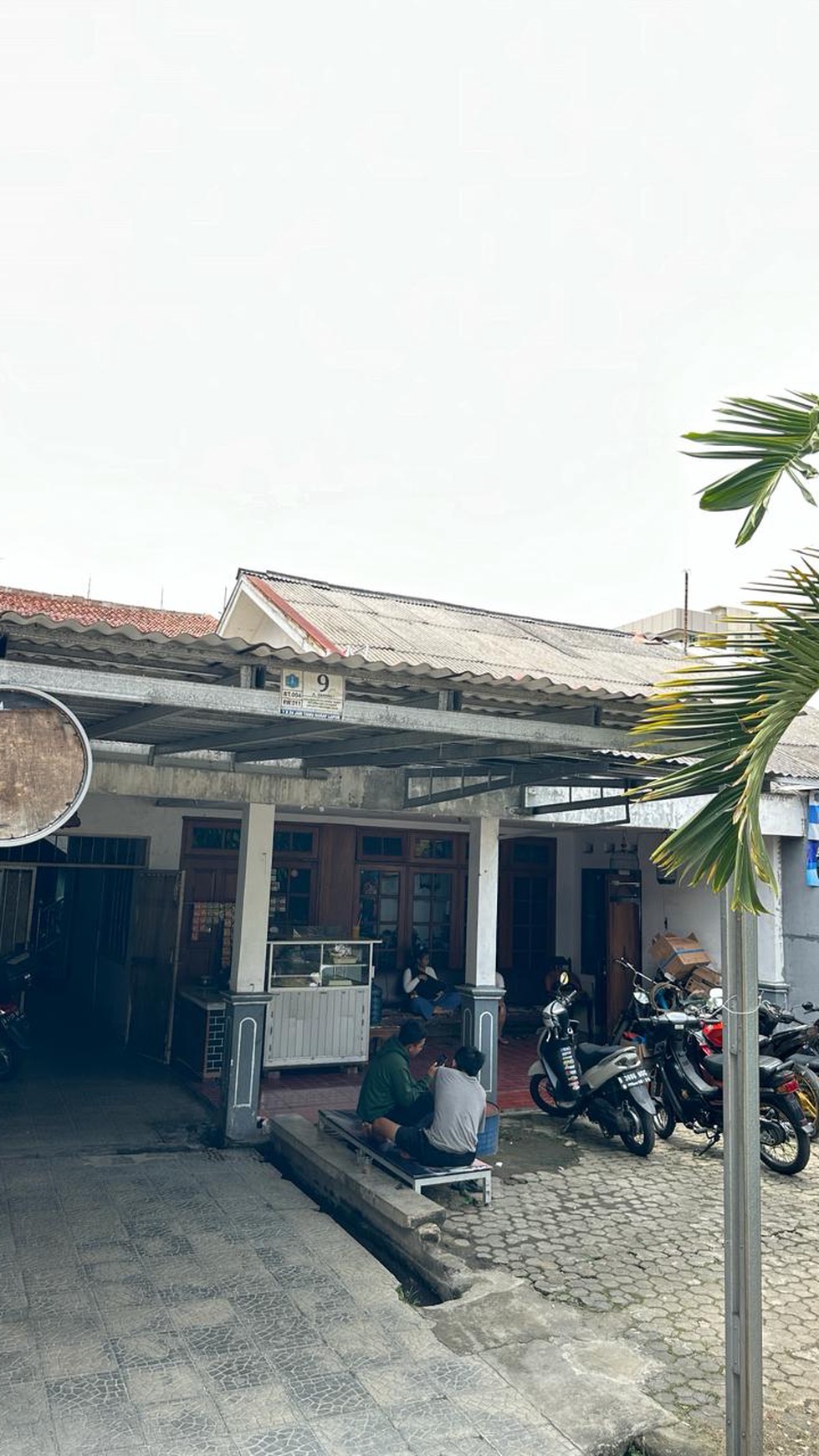 Rumah  Hitung tanah di Gaharu Cilandak, JakSel