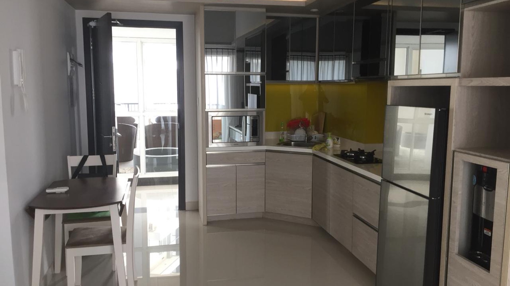 Disewakan Apartemen di Casa de Parco Tower Magnolia BSD City Tangerang