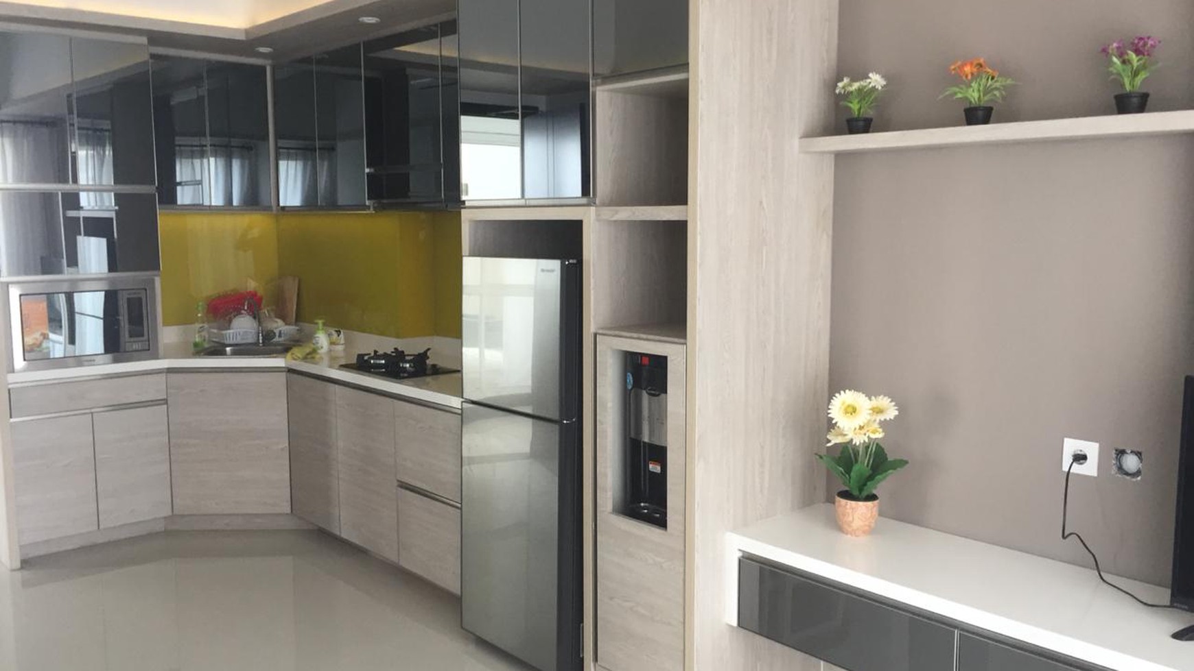 Disewakan Apartemen di Casa de Parco Tower Magnolia BSD City Tangerang