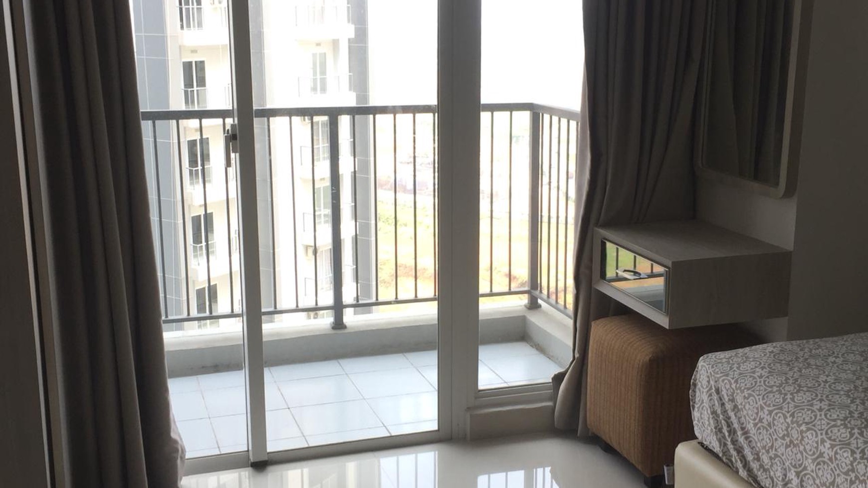 Disewakan Apartemen di Casa de Parco Tower Magnolia BSD City Tangerang