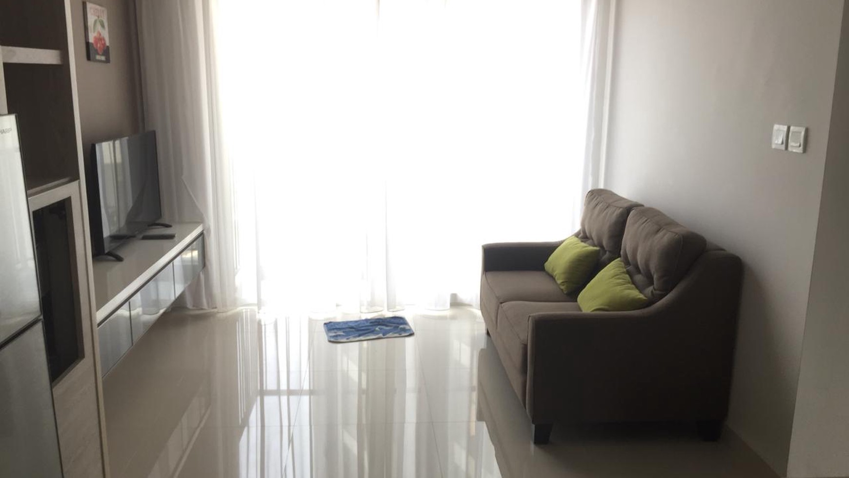 Disewakan Apartemen di Casa de Parco Tower Magnolia BSD City Tangerang