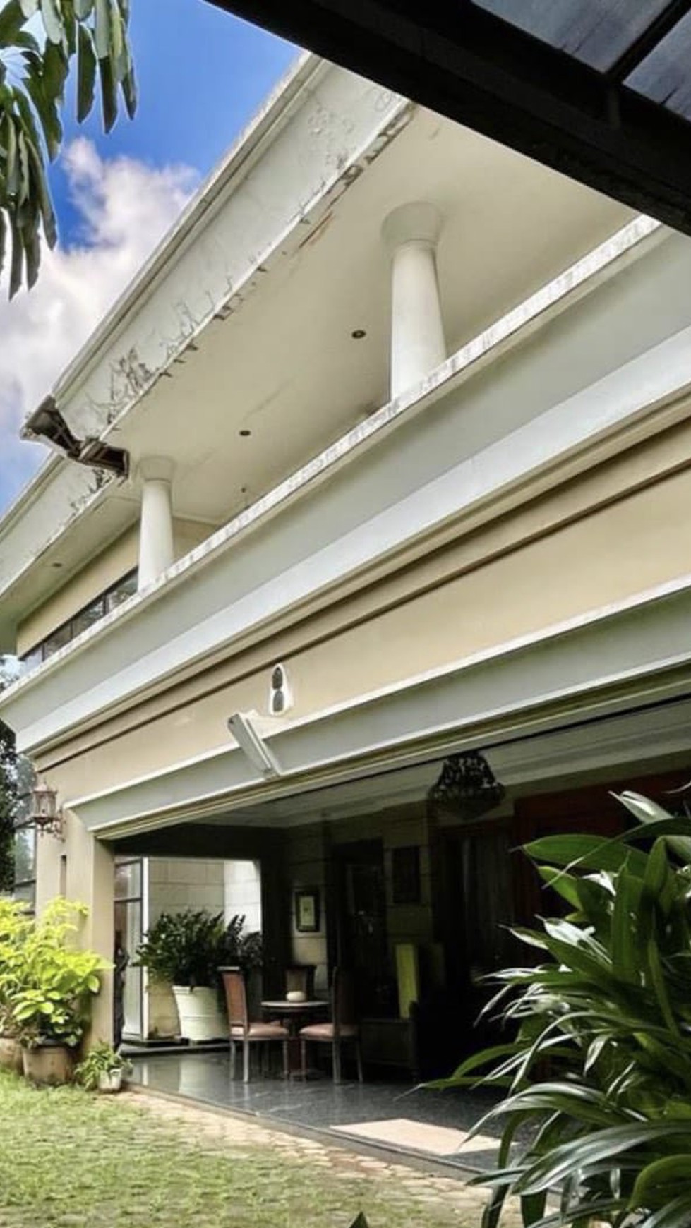 Rumah Hitung Kavling Di Jl Simprug Golf Kebayoran Lama Jakarta Selatan