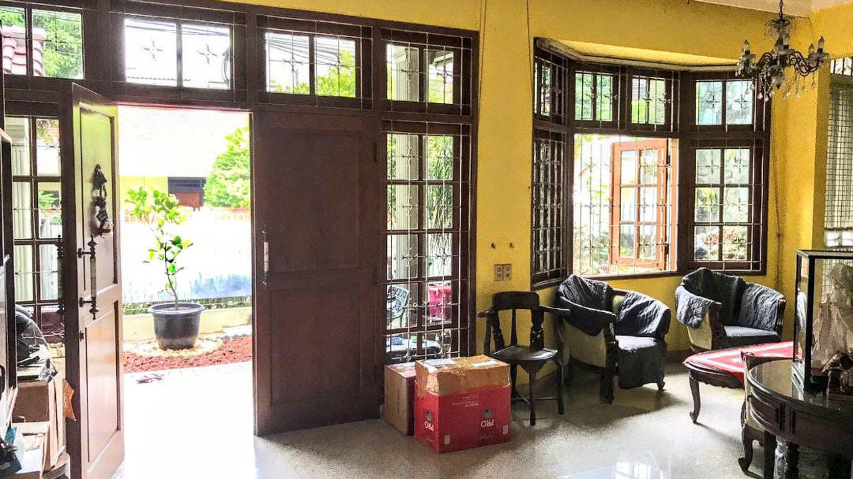 Rumah Bagus Di Kramat Pela Jl Gandaria Jakarta Selatan