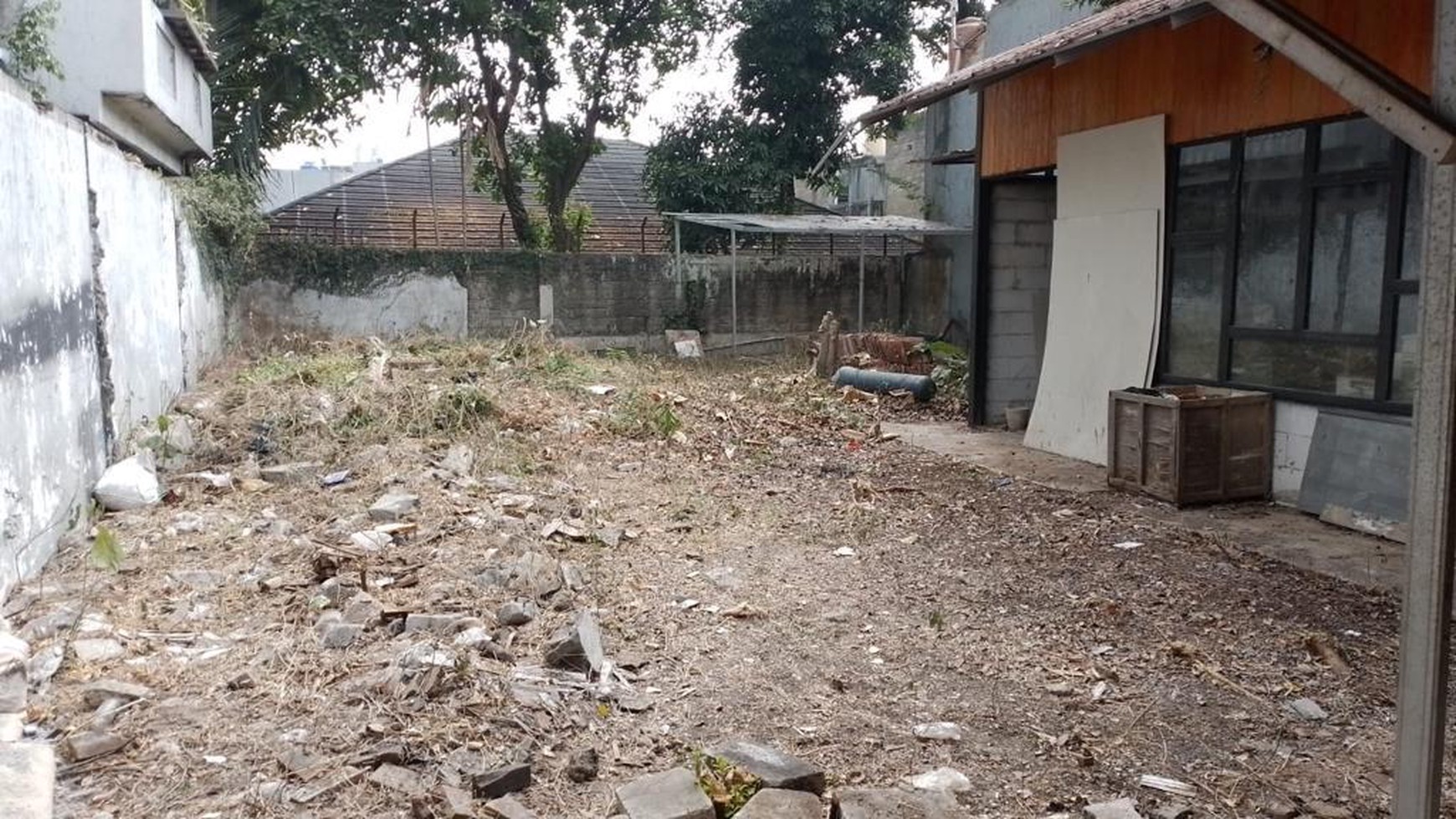 Kavling Siap Bangun dan Lokasi Premium di Jalan Haji Nawi