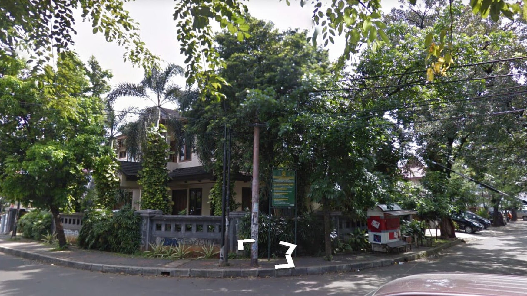 Rumah Di Jl KH Ahmad Dahlan, Kebayoran Baru