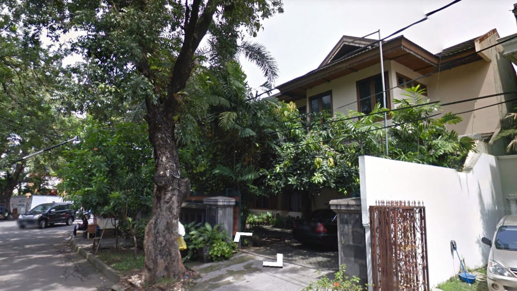 Rumah Di Jl KH Ahmad Dahlan, Kebayoran Baru