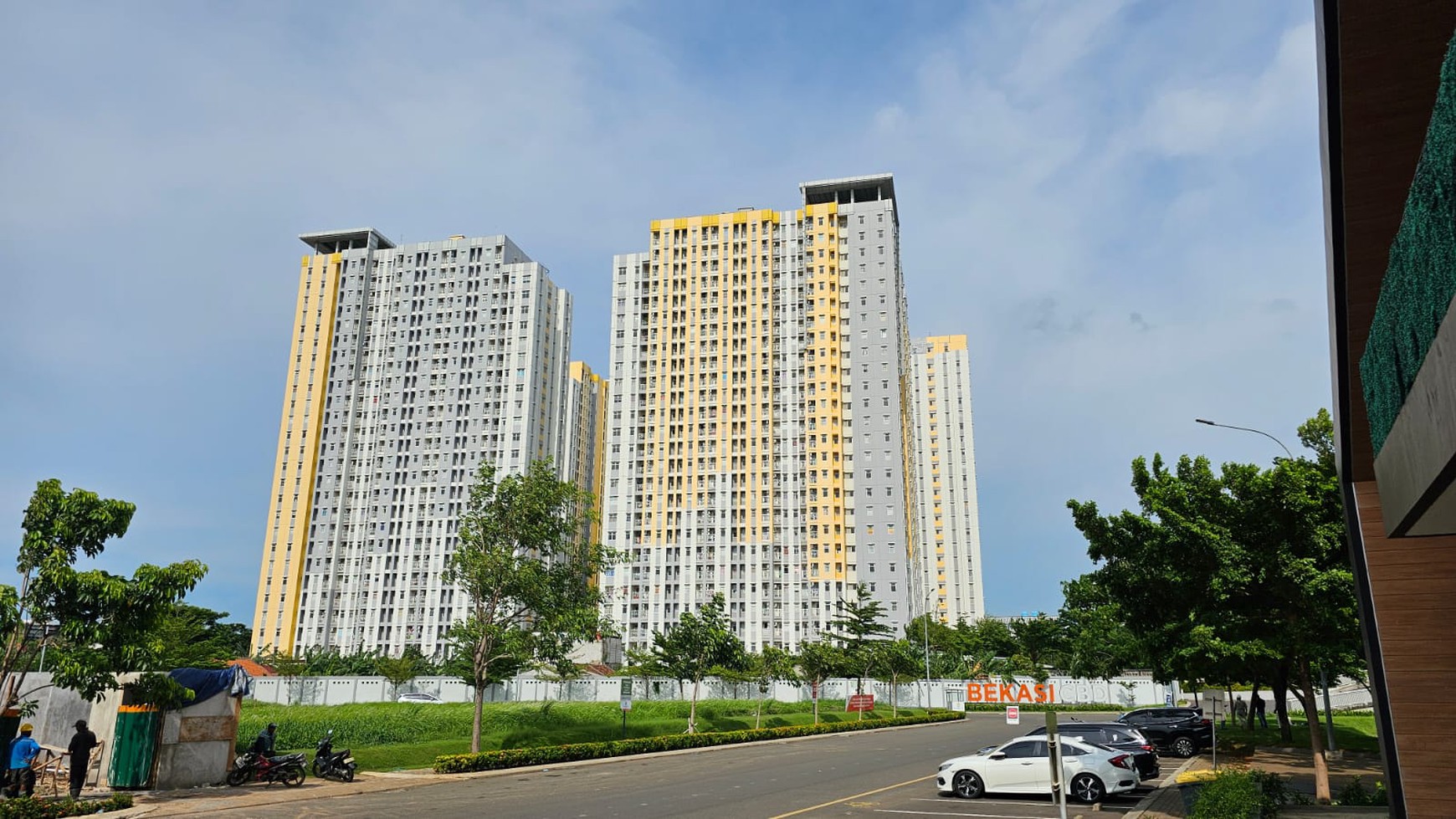 Apartemen 2 BR Jual rugi di Springlake, Bekasi