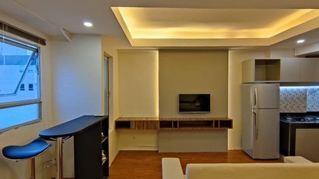 Disewakan Apartemen Puncak Permai Baru Renovasi, Lux Interior