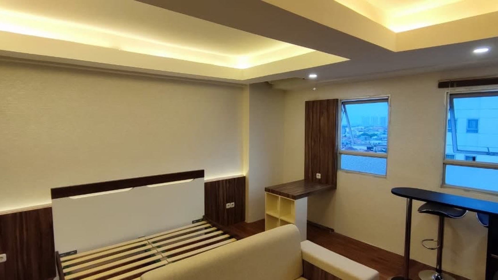 Disewakan Apartemen Puncak Permai Baru Renovasi, Lux Interior