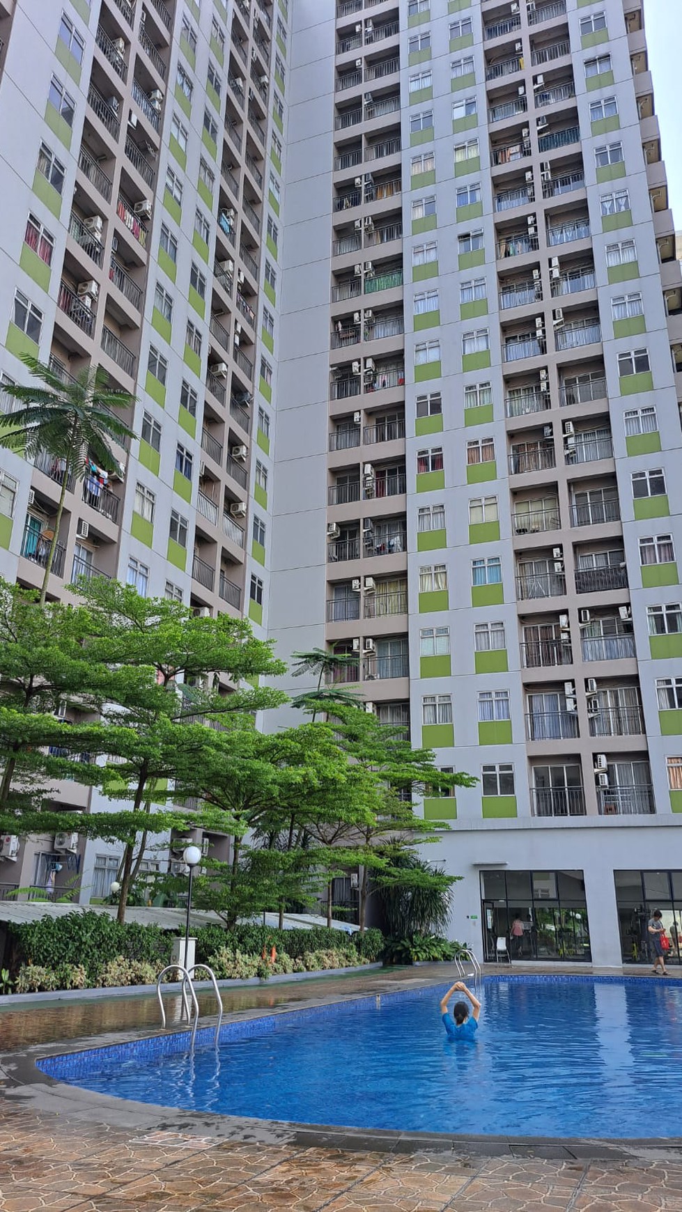 MURAH APT GREENVIEW TOWER BEECHWOOD - SWIMMINGPOOL VIEW