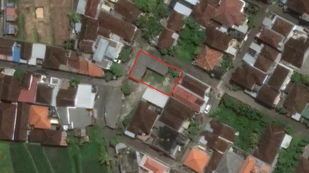 Freehold - Available land For Sale in Centre of Dalung North Kuta