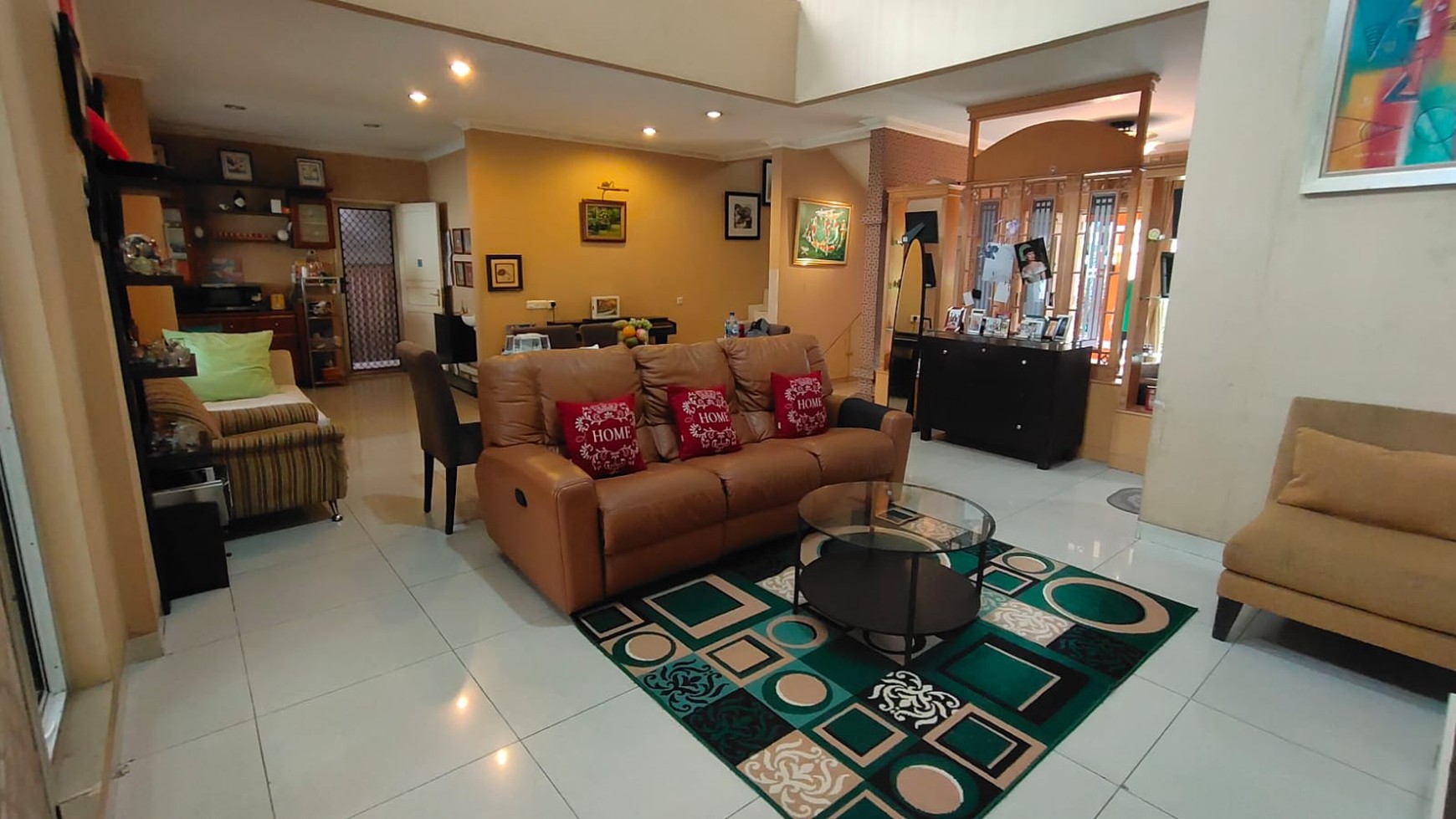 OPEN HOUSE 17-18 FEB Rumah Hadap Timur di PUSPITA LOKA, BSD City