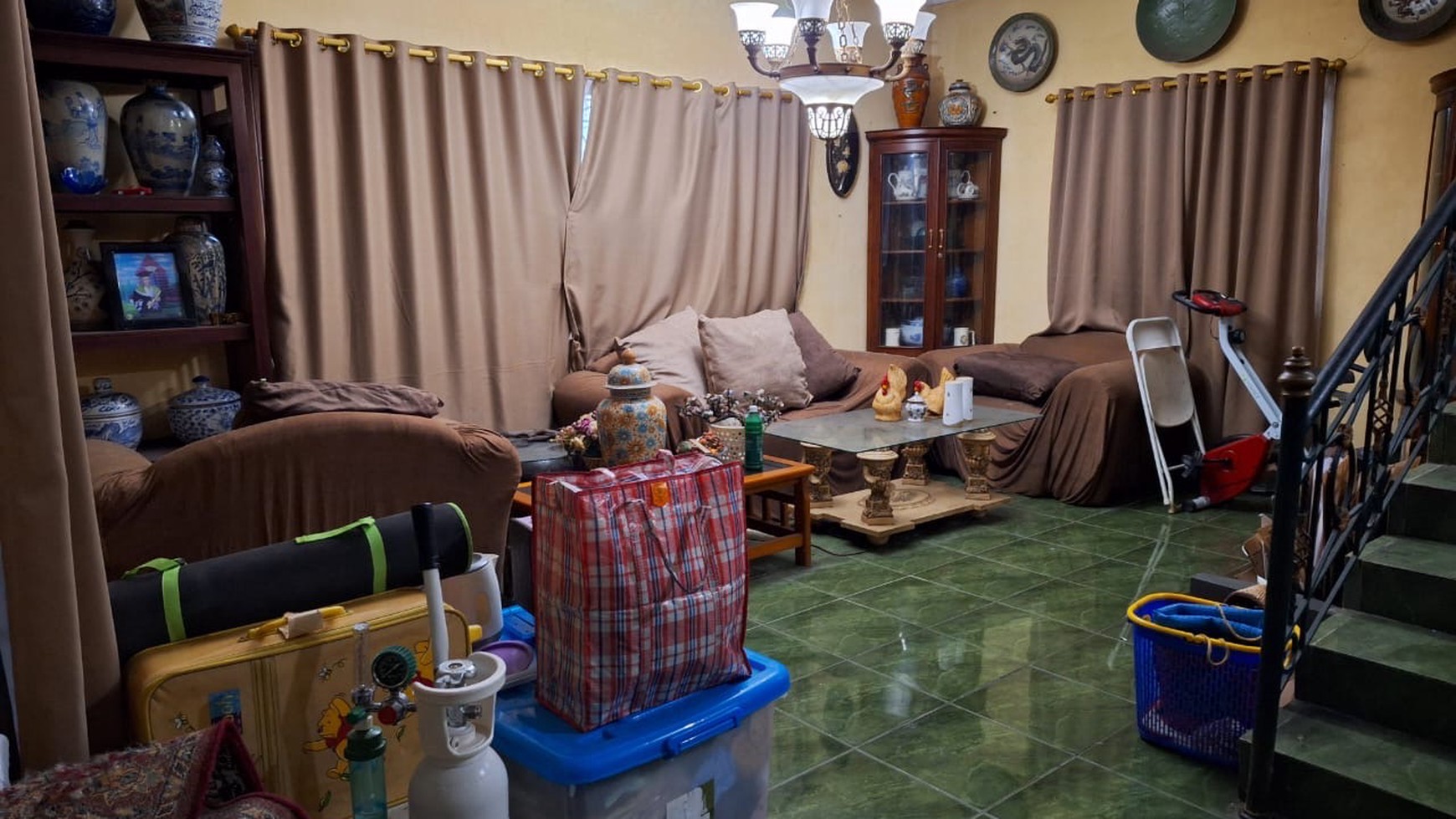 Rumah di Griya Loka BSD Dijual Cepat