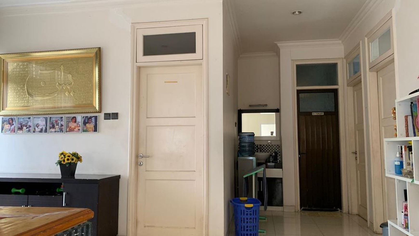 Turun Harga!! Rumah 2 lt Second Boulevard di Kota Wisata