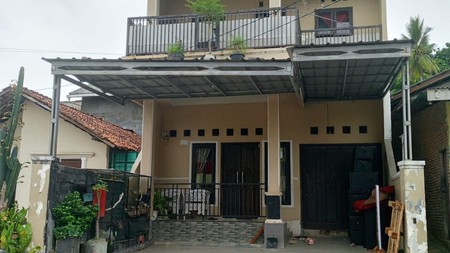 Rumah MURAH 2 Lantai di Teluk Betung 