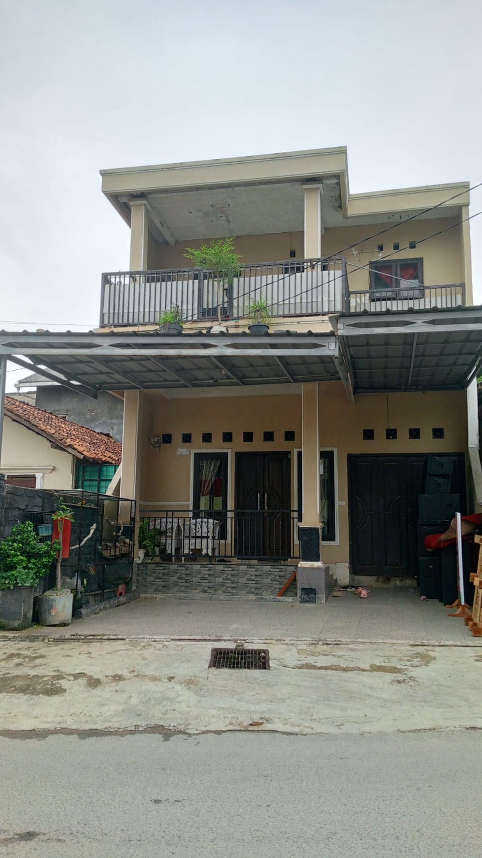 Rumah MURAH 2 Lantai di Teluk Betung 