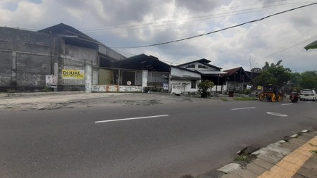 Tanah & Bangunan SHM 11282 Meter Persegi Lokasi Premium Tengah Kota Yogyakarta
