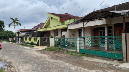 Rumah disewakan di Kebon Jeruk Pahlawan Palembang